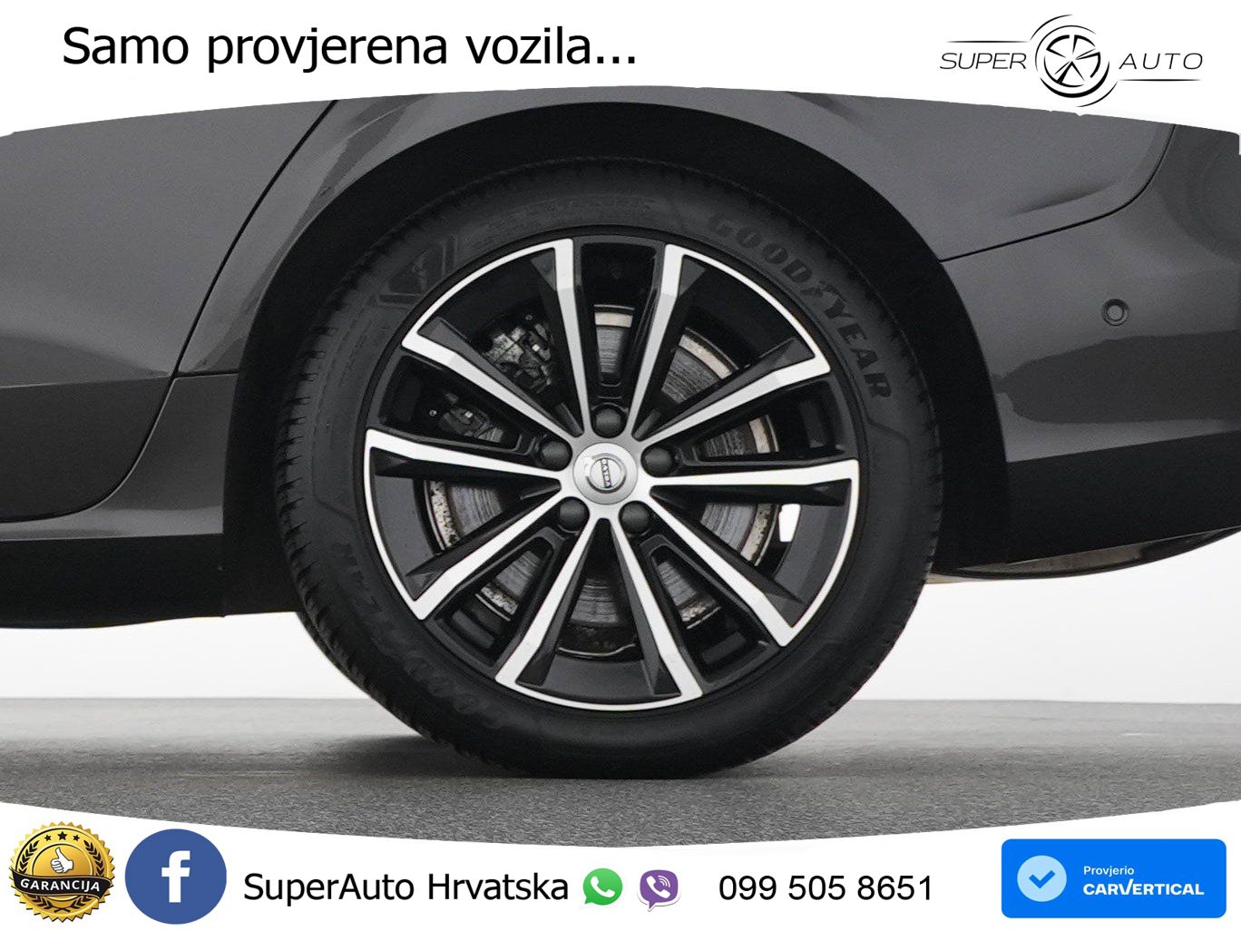 Volvo V60 2.0 T8 AWD Geartronic LED+GR SJED+ACC