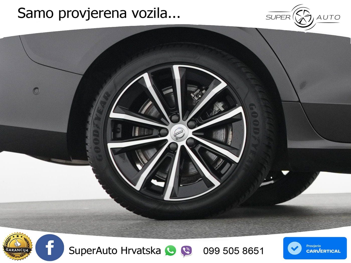 Volvo V60 2.0 T8 AWD Geartronic LED+GR SJED+ACC