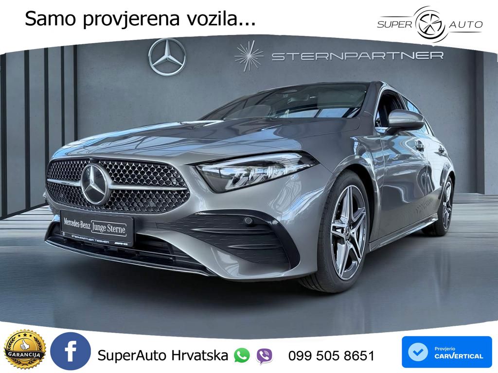 Mercedes-Benz A 200d 8G-DCT AMG