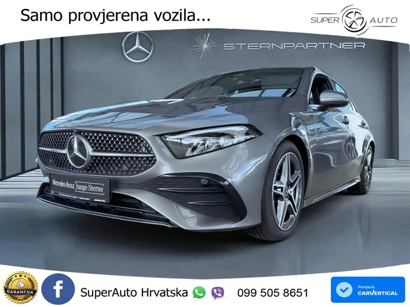 Mercedes-Benz A 200d 8G-DCT AMG