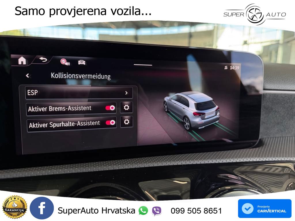 Mercedes-Benz A 200d 8G-DCT AMG