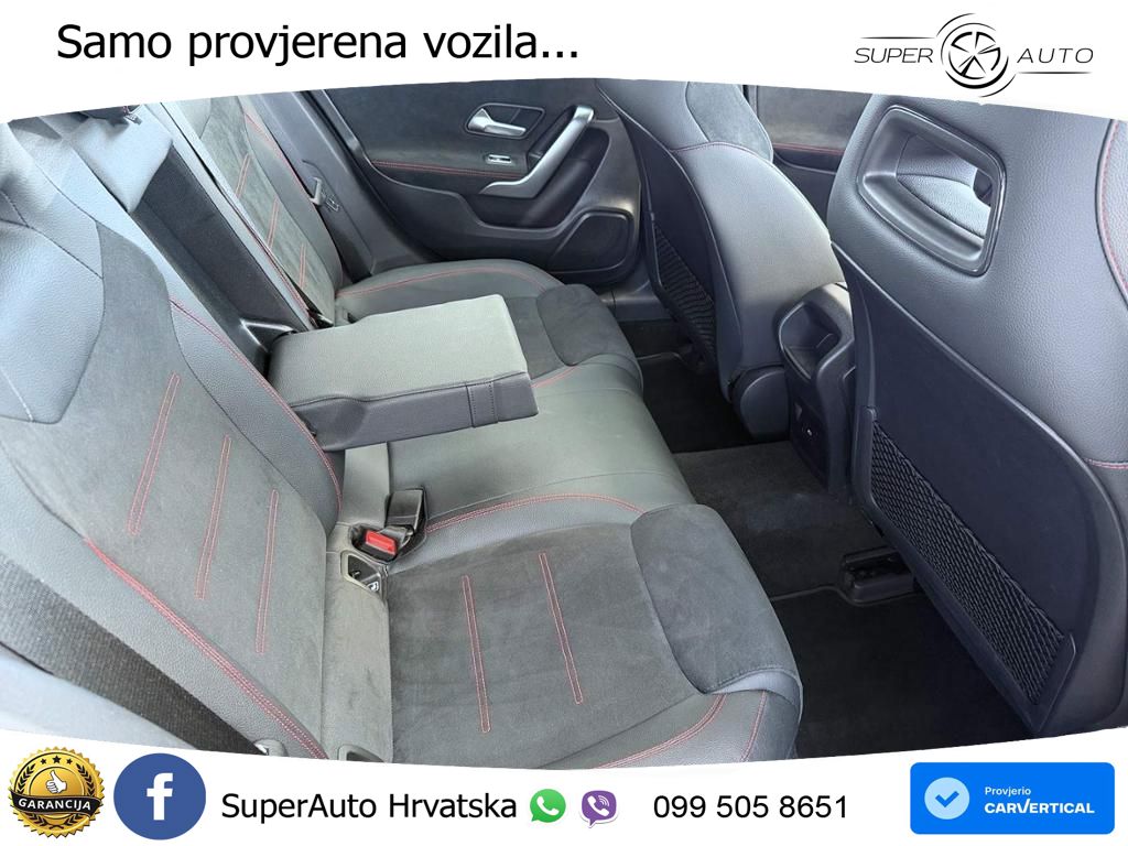 Mercedes-Benz A 200d 8G-DCT AMG
