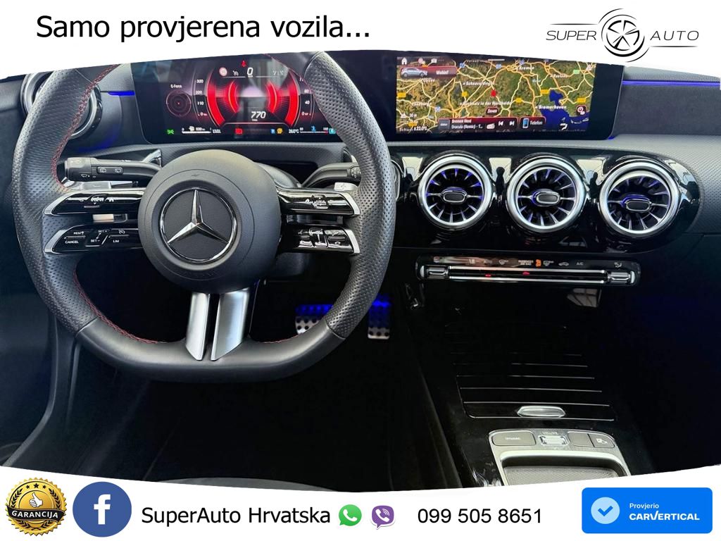 Mercedes-Benz A 200d 8G-DCT AMG