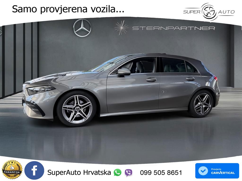 Mercedes-Benz A 200d 8G-DCT AMG