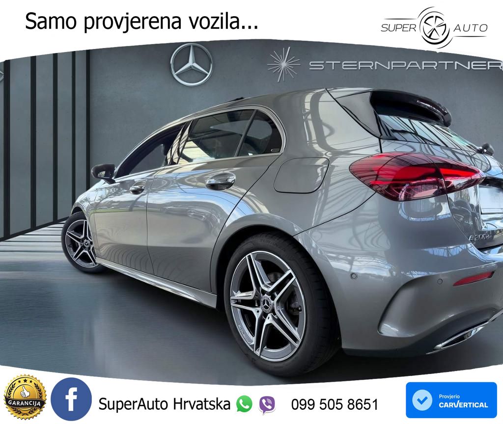 Mercedes-Benz A 200d 8G-DCT AMG