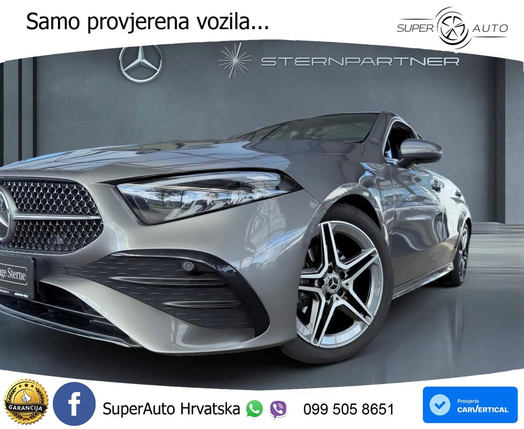 Mercedes-Benz A 200d 8G-DCT AMG