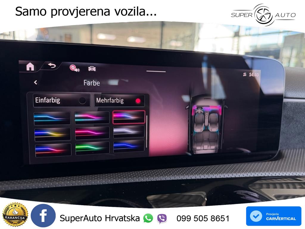 Mercedes-Benz A 200d 8G-DCT AMG