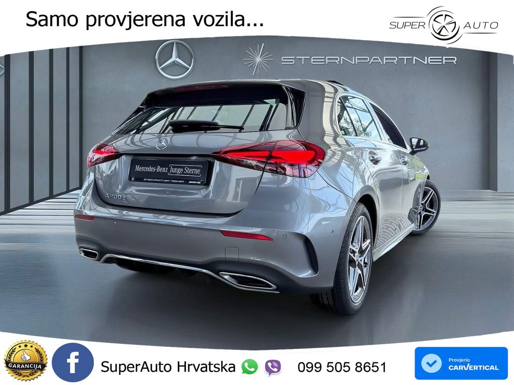 Mercedes-Benz A 200d 8G-DCT AMG