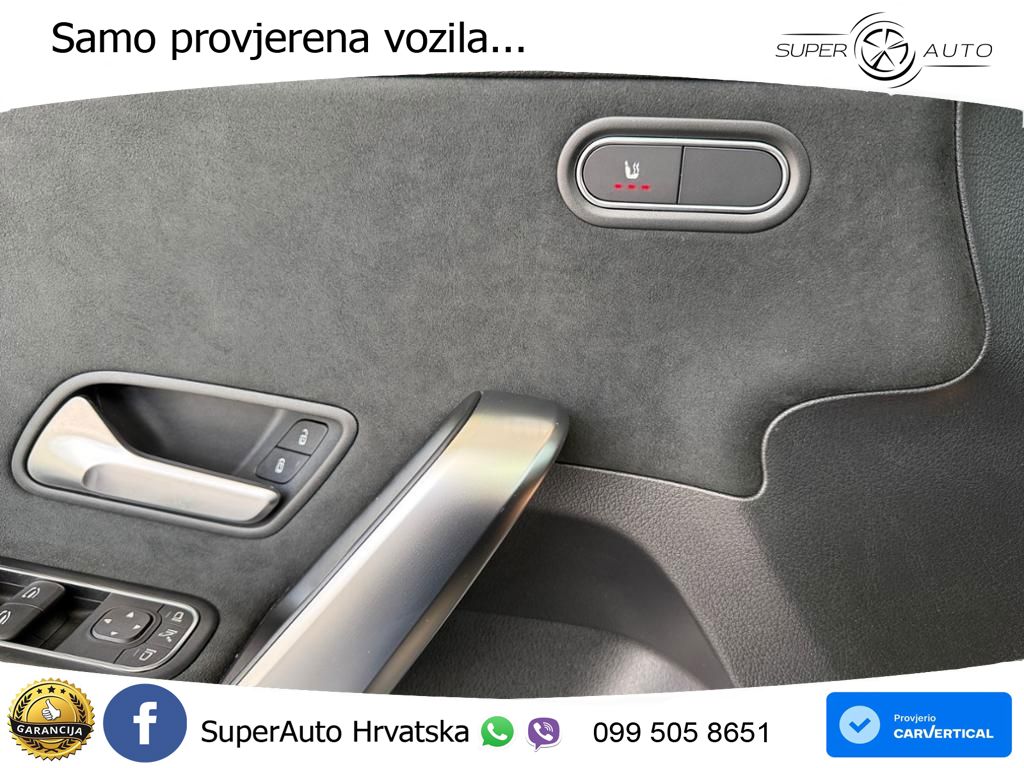 Mercedes-Benz A 200d 8G-DCT AMG