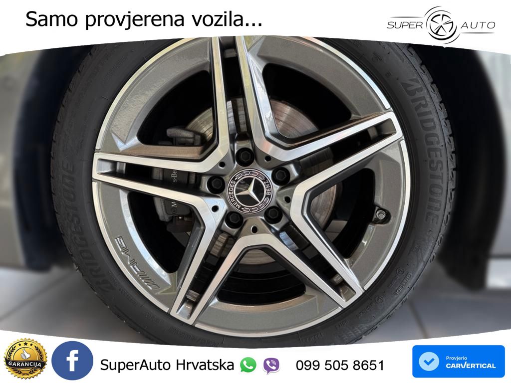 Mercedes-Benz A 200d 8G-DCT AMG