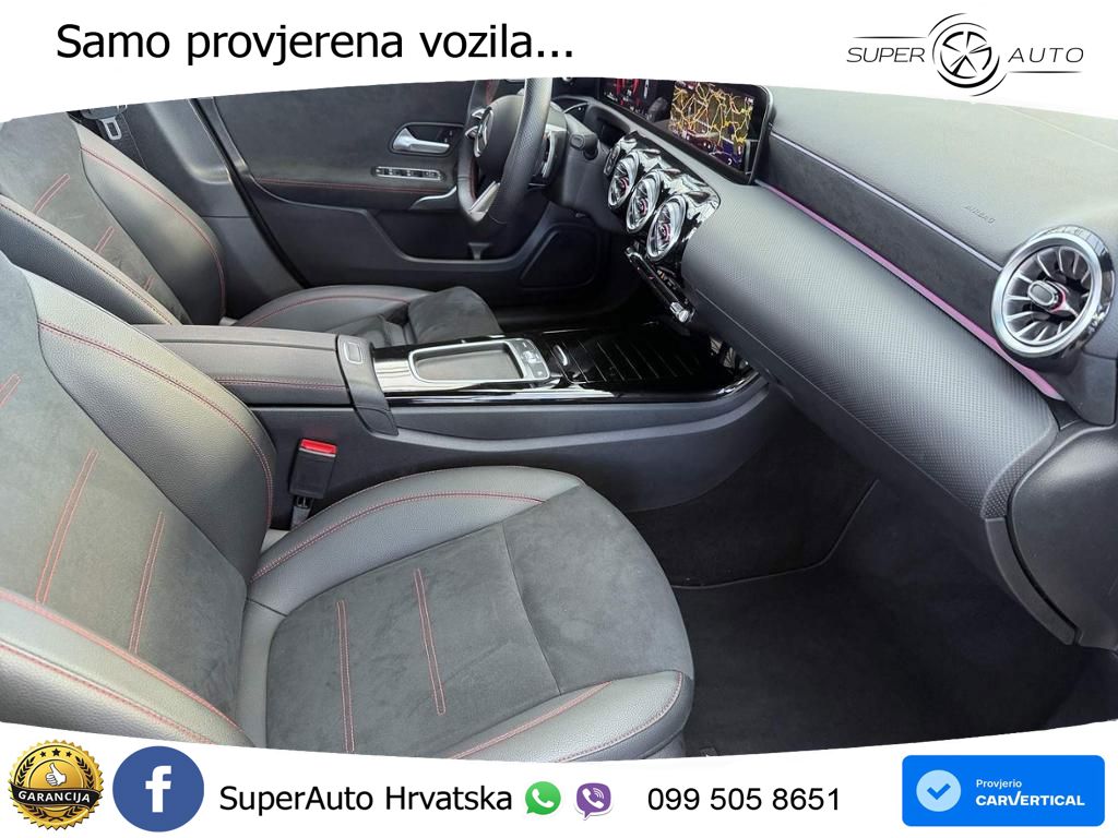 Mercedes-Benz A 200d 8G-DCT AMG