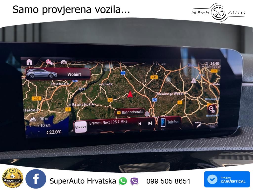 Mercedes-Benz A 200d 8G-DCT AMG