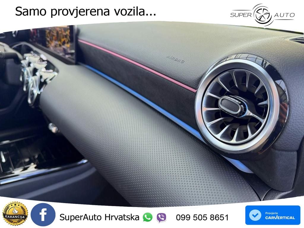 Mercedes-Benz A 200d 8G-DCT AMG
