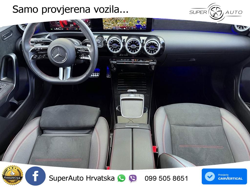 Mercedes-Benz A 200d 8G-DCT AMG