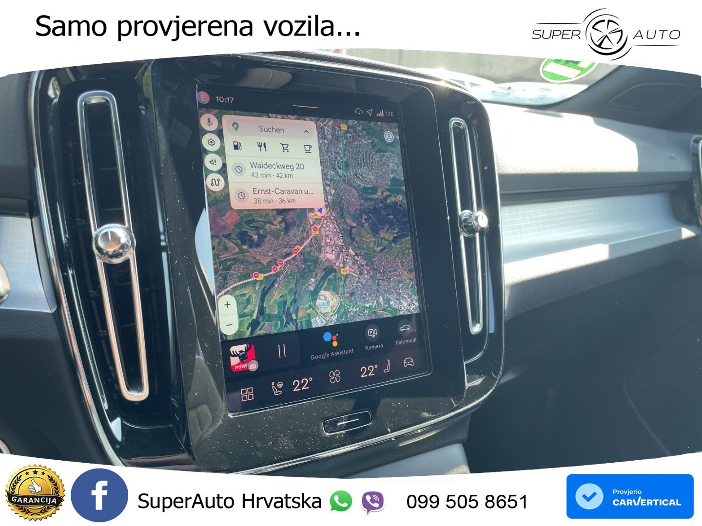Volvo XC40 2.0 B4 AWD 197 KS Automatic LED+GR SJED+ACC