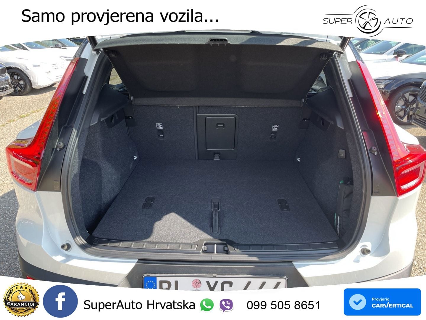 Volvo XC40 2.0 B4 AWD 197 KS Automatic LED+GR SJED+ACC
