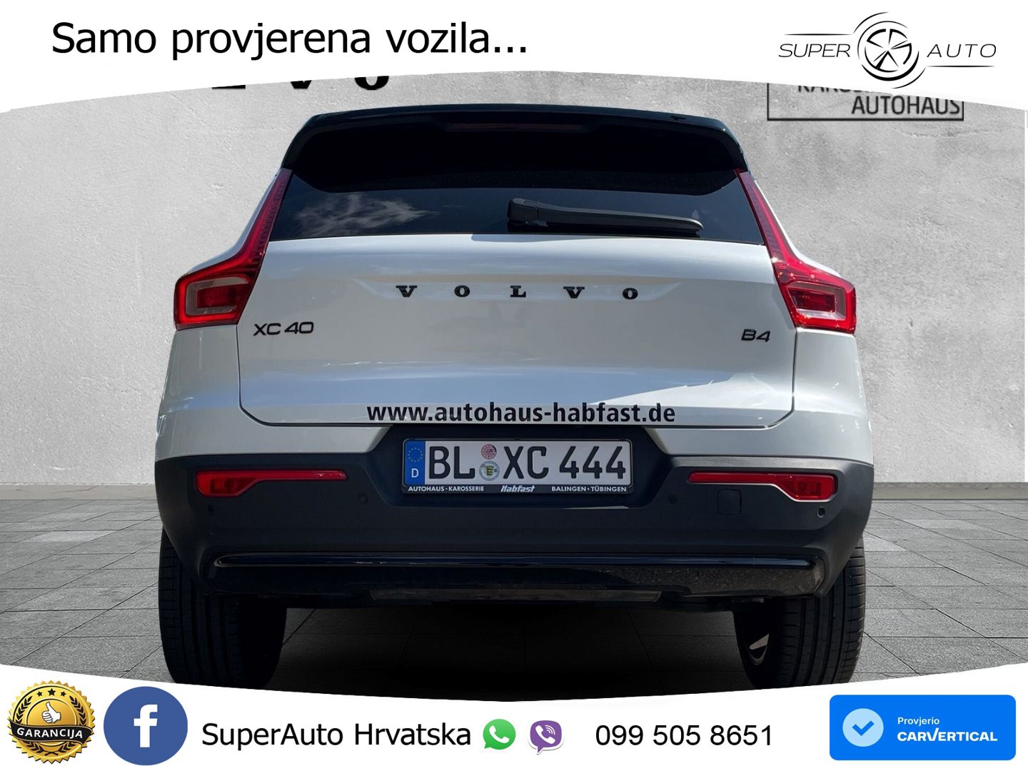 Volvo XC40 2.0 B4 AWD 197 KS Automatic LED+GR SJED+ACC
