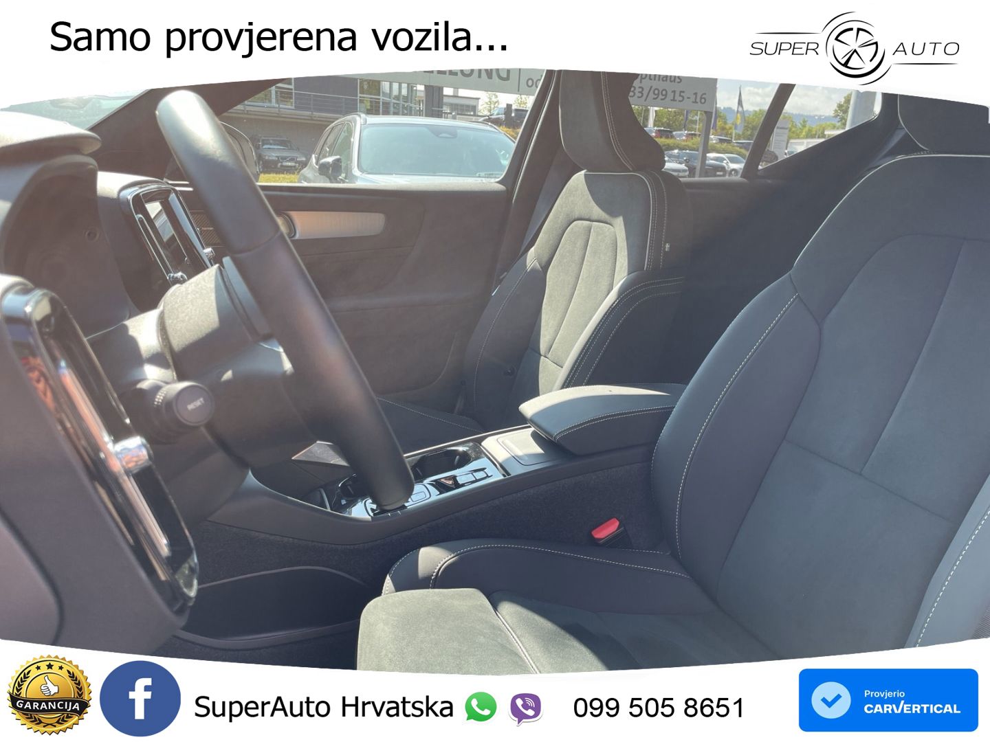 Volvo XC40 2.0 B4 AWD 197 KS Automatic LED+GR SJED+ACC