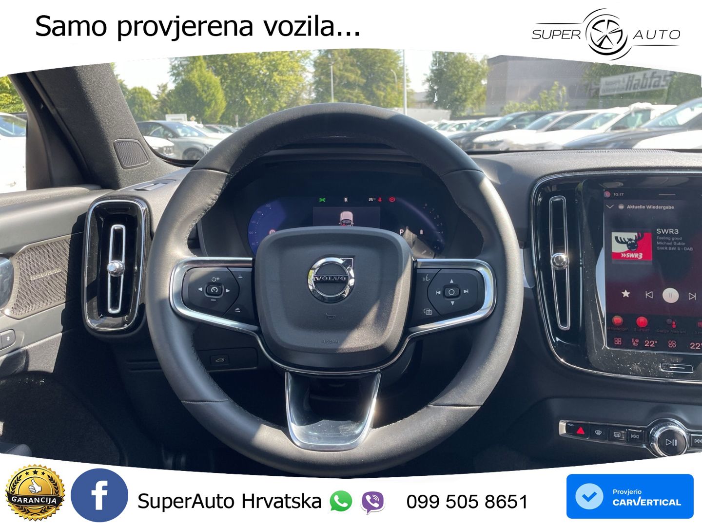 Volvo XC40 2.0 B4 AWD 197 KS Automatic LED+GR SJED+ACC