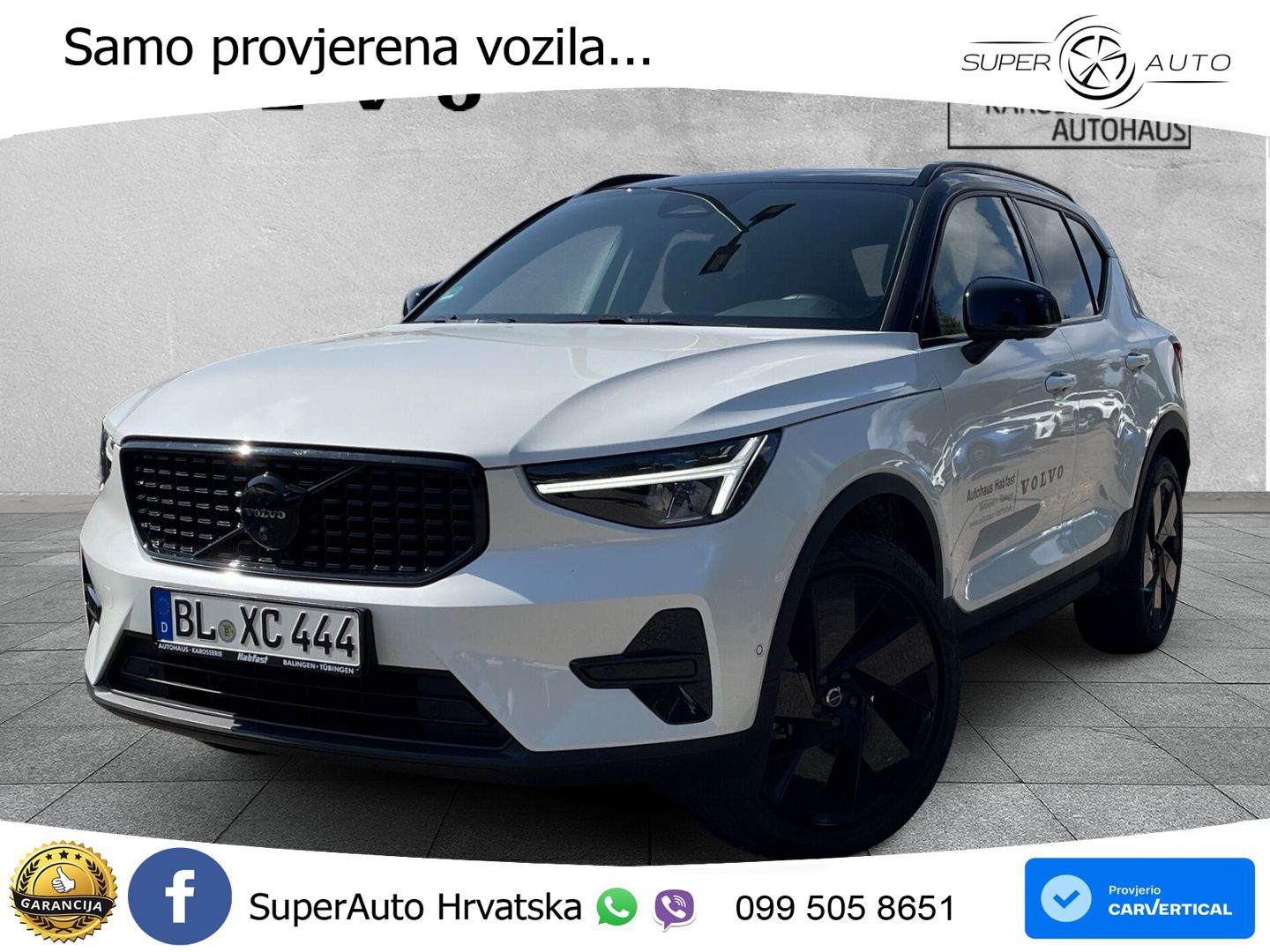 Volvo XC40 2.0 B4 AWD 197 KS Automatic LED+GR SJED+ACC