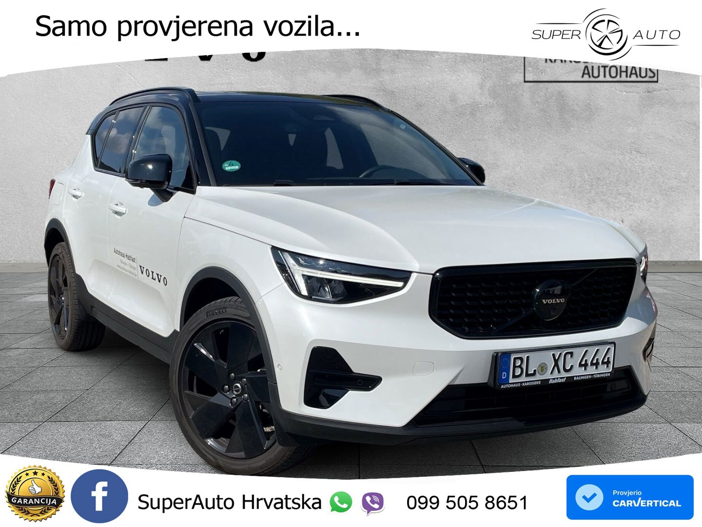 Volvo XC40 2.0 B4 AWD 197 KS Automatic LED+GR SJED+ACC