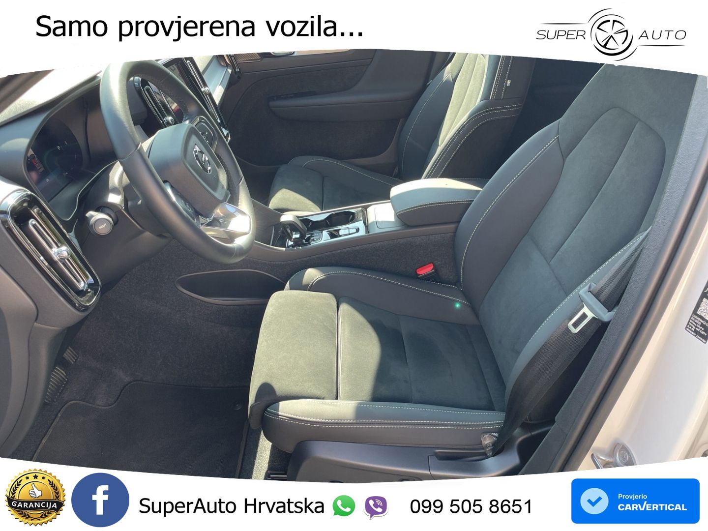 Volvo XC40 2.0 B4 AWD 197 KS Automatic LED+GR SJED+ACC
