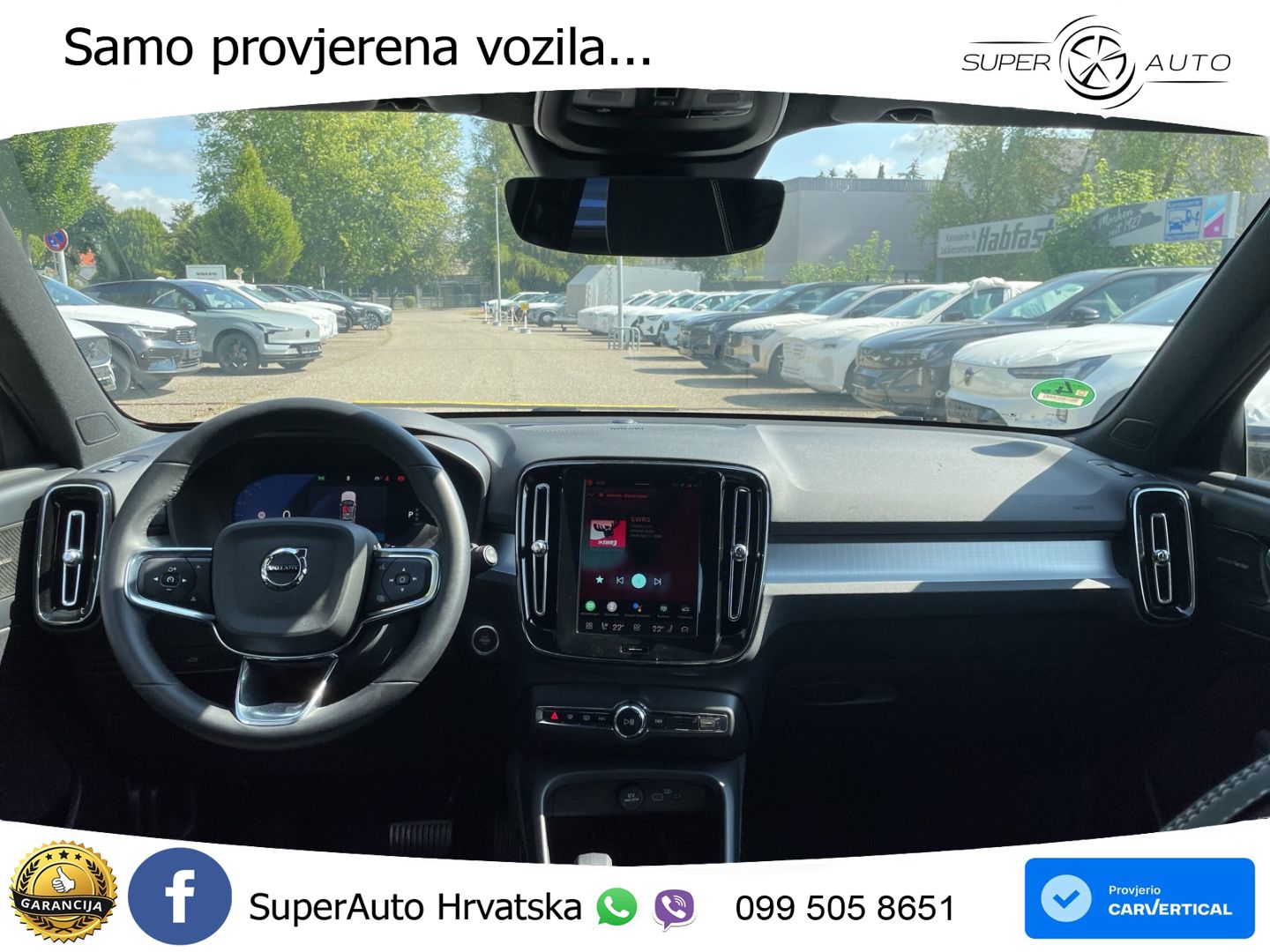 Volvo XC40 2.0 B4 AWD 197 KS Automatic LED+GR SJED+ACC