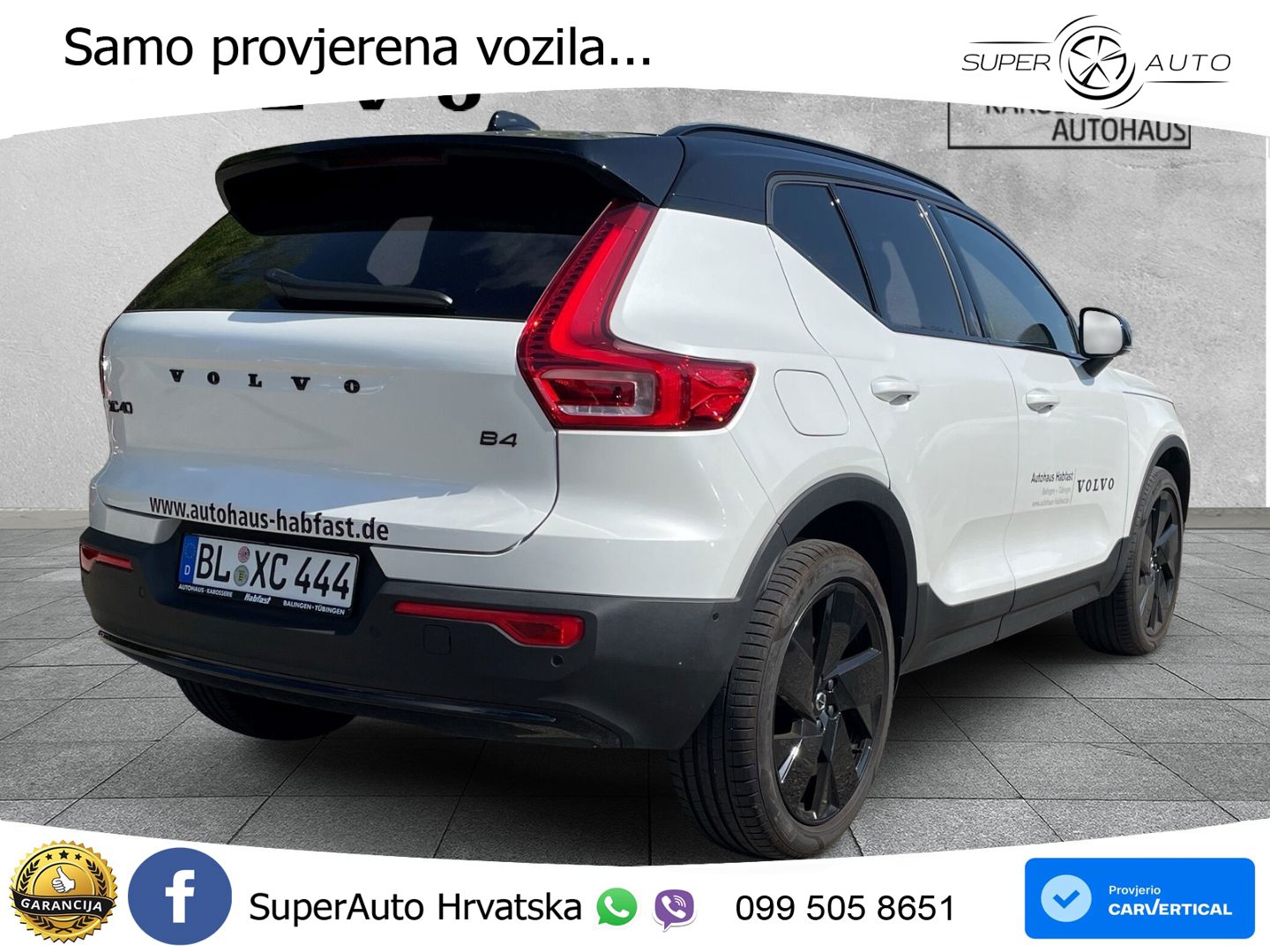 Volvo XC40 2.0 B4 AWD 197 KS Automatic LED+GR SJED+ACC