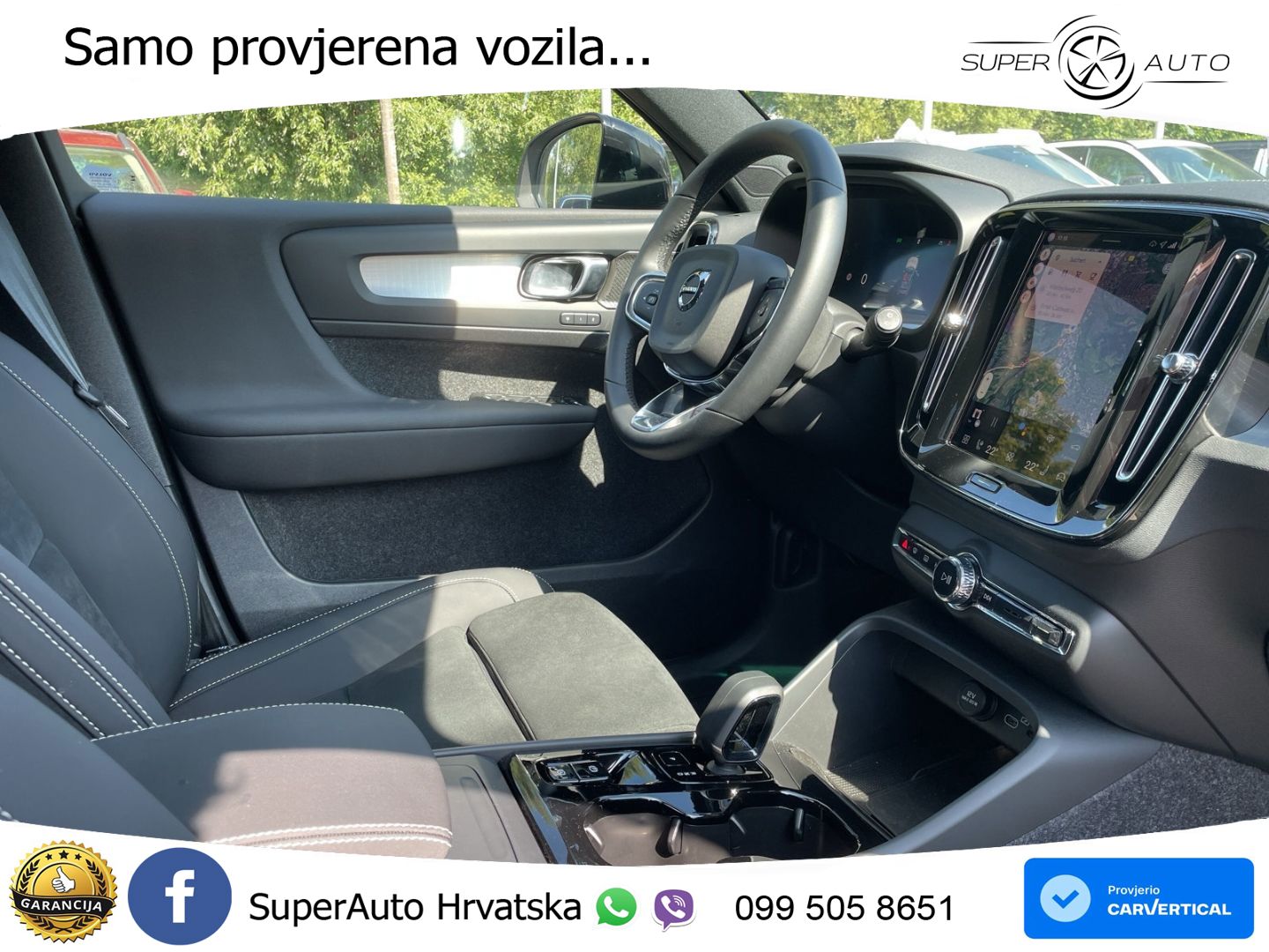 Volvo XC40 2.0 B4 AWD 197 KS Automatic LED+GR SJED+ACC