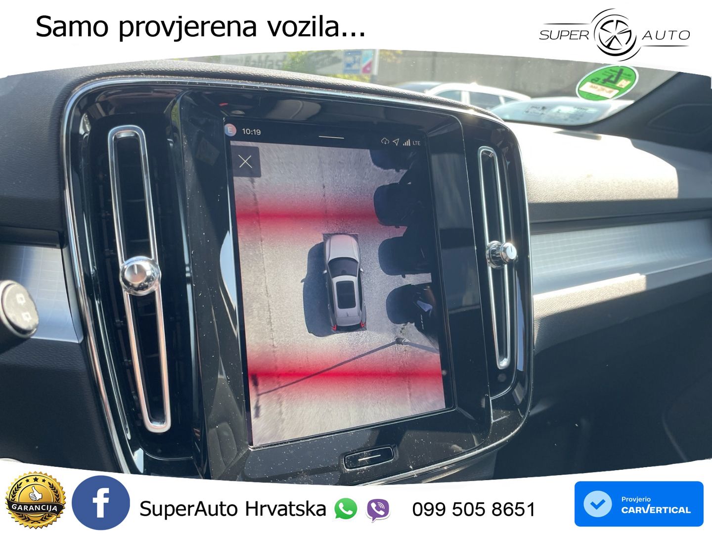 Volvo XC40 2.0 B4 AWD 197 KS Automatic LED+GR SJED+ACC