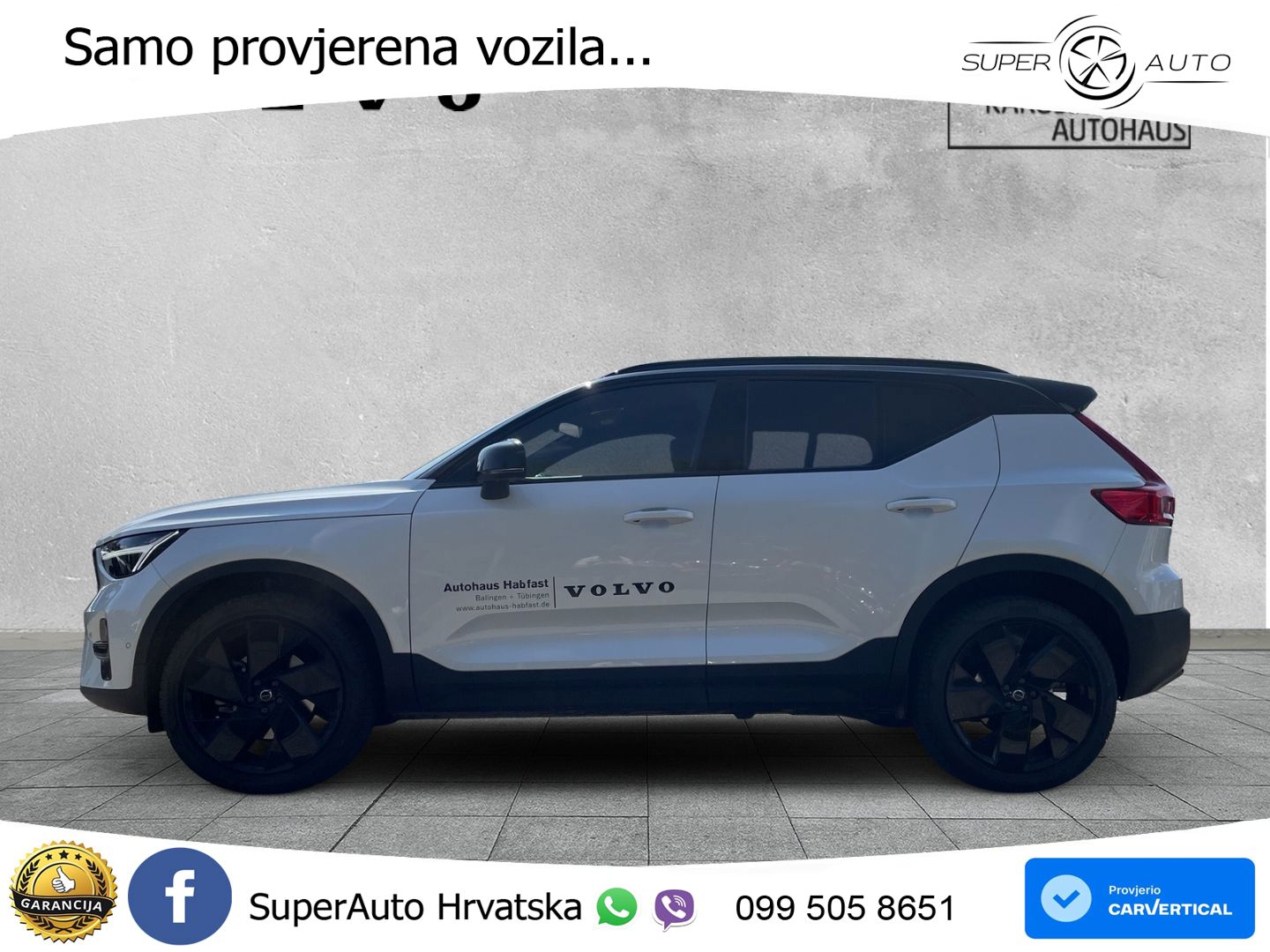 Volvo XC40 2.0 B4 AWD 197 KS Automatic LED+GR SJED+ACC