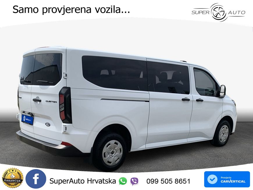 Ford Transit Custom 320 L2H1 PKW Trend 9-Sitzer*NAVI 136 KS