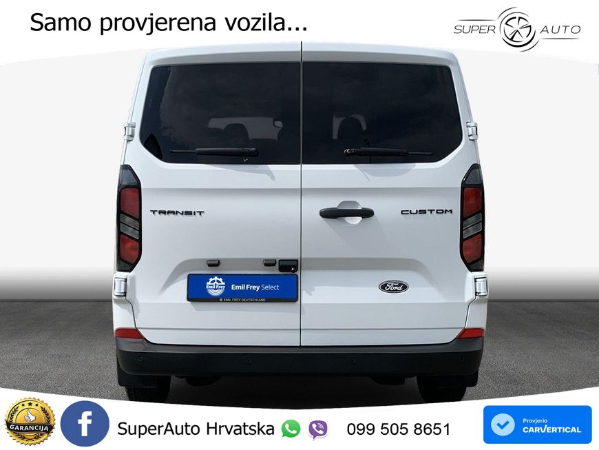 Ford Transit Custom 320 L2H1 PKW Trend 9-Sitzer*NAVI 136 KS