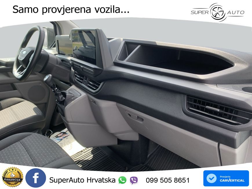 Ford Transit Custom 320 L2H1 PKW Trend 9-Sitzer*NAVI 136 KS