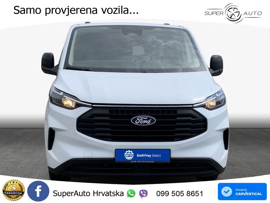 Ford Transit Custom 320 L2H1 PKW Trend 9-Sitzer*NAVI 136 KS