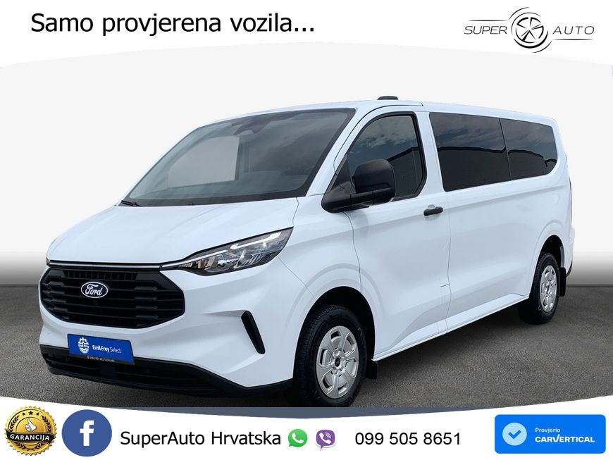 Ford Transit Custom 320 L2H1 PKW Trend 9-Sitzer*NAVI 136 KS