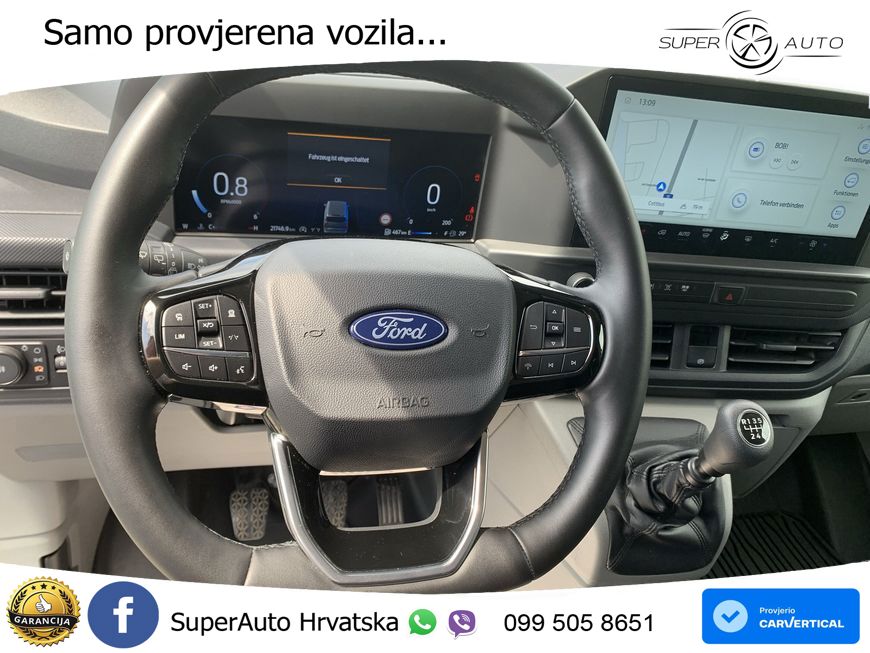 Ford Transit Custom 320 L2H1 PKW Trend 9-Sitzer*NAVI 136 KS