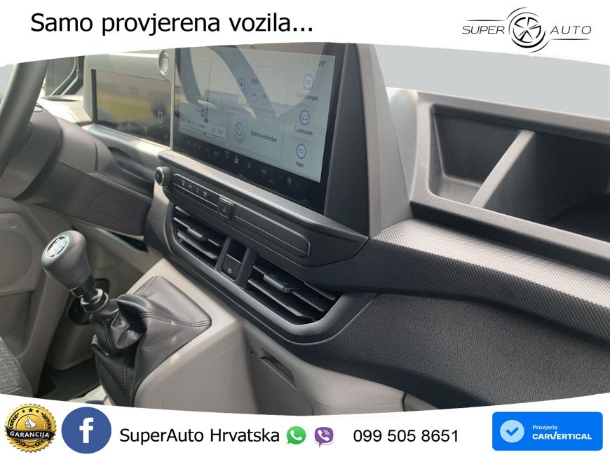 Ford Transit Custom 320 L2H1 PKW Trend 9-Sitzer*NAVI 136 KS