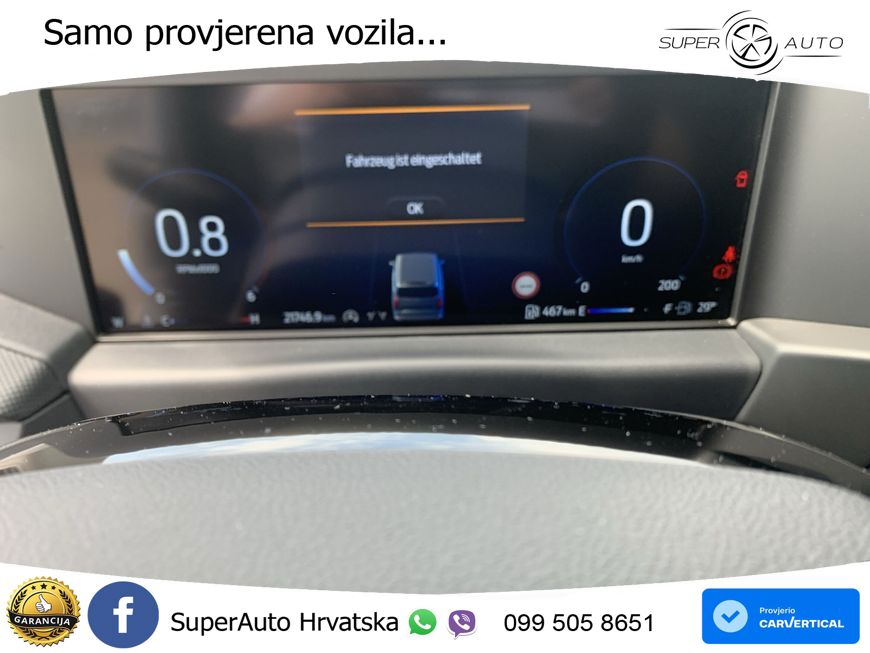 Ford Transit Custom 320 L2H1 PKW Trend 9-Sitzer*NAVI 136 KS