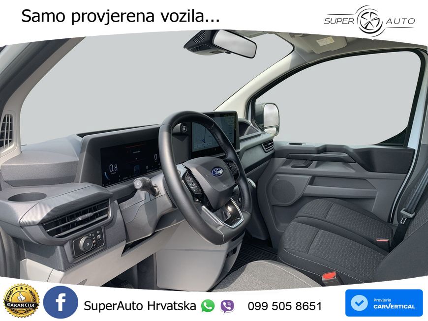 Ford Transit Custom 320 L2H1 PKW Trend 9-Sitzer*NAVI 136 KS