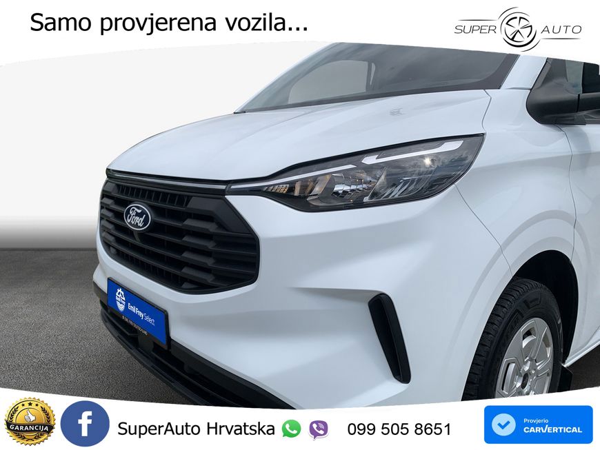 Ford Transit Custom 320 L2H1 PKW Trend 9-Sitzer*NAVI 136 KS