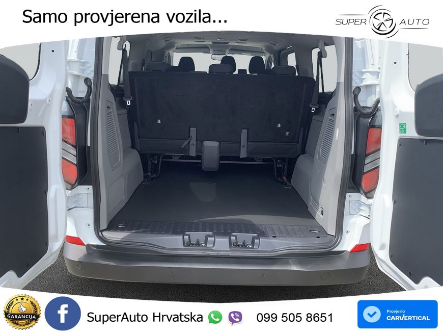 Ford Transit Custom 320 L2H1 PKW Trend 9-Sitzer*NAVI 136 KS