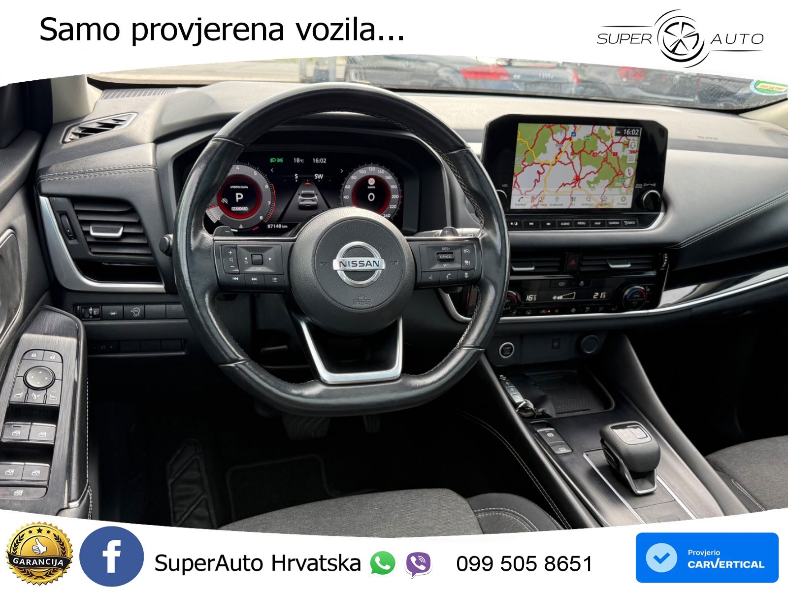 Nissan Qashqai 1.3 DIG-T (158 KS) Xtronic Tekna LED+GR SJED+ACC