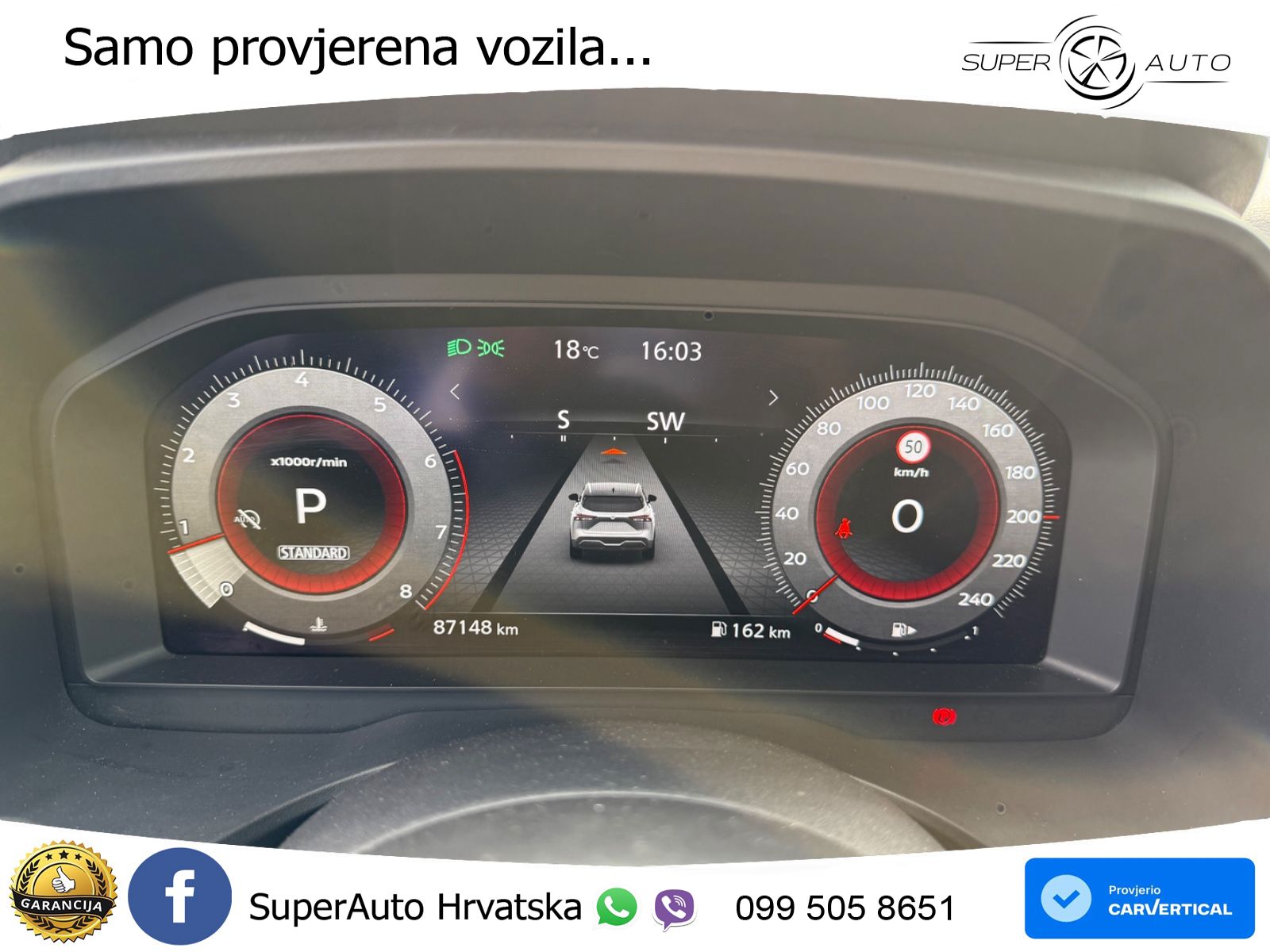 Nissan Qashqai 1.3 DIG-T (158 KS) Xtronic Tekna LED+GR SJED+ACC
