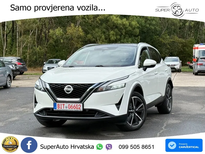 Nissan Qashqai 1.3 DIG-T (158 KS) Xtronic Tekna LED+GR SJED+ACC