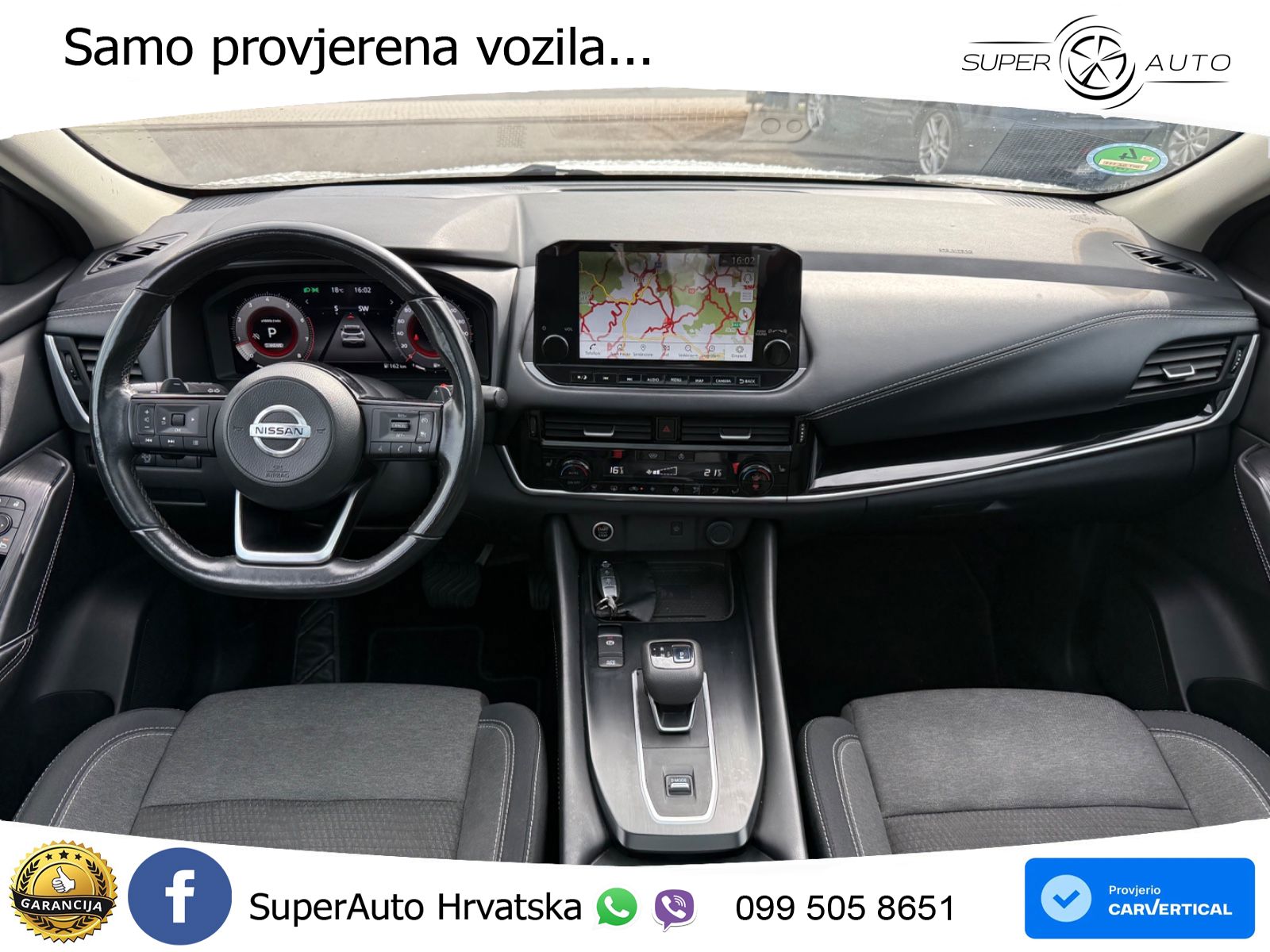 Nissan Qashqai 1.3 DIG-T (158 KS) Xtronic Tekna LED+GR SJED+ACC