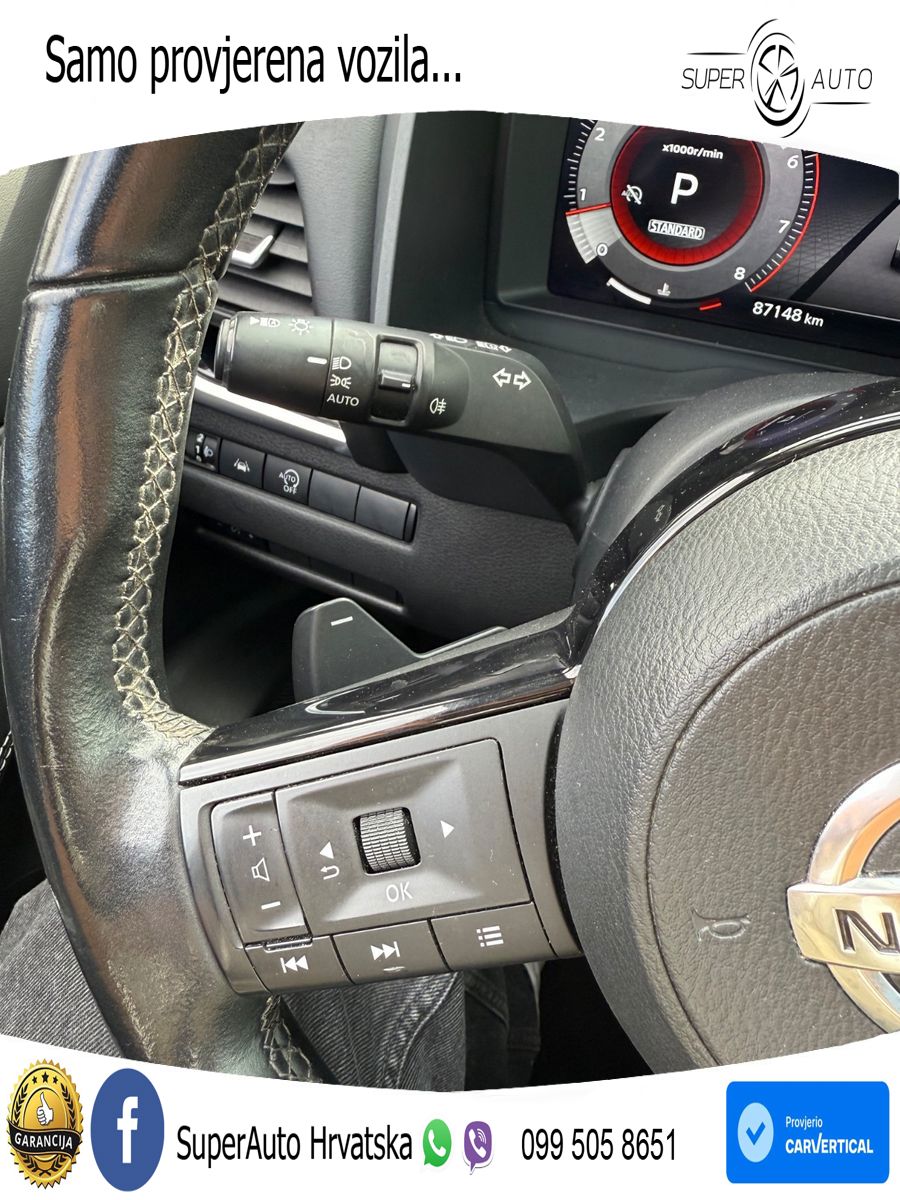 Nissan Qashqai 1.3 DIG-T (158 KS) Xtronic Tekna LED+GR SJED+ACC