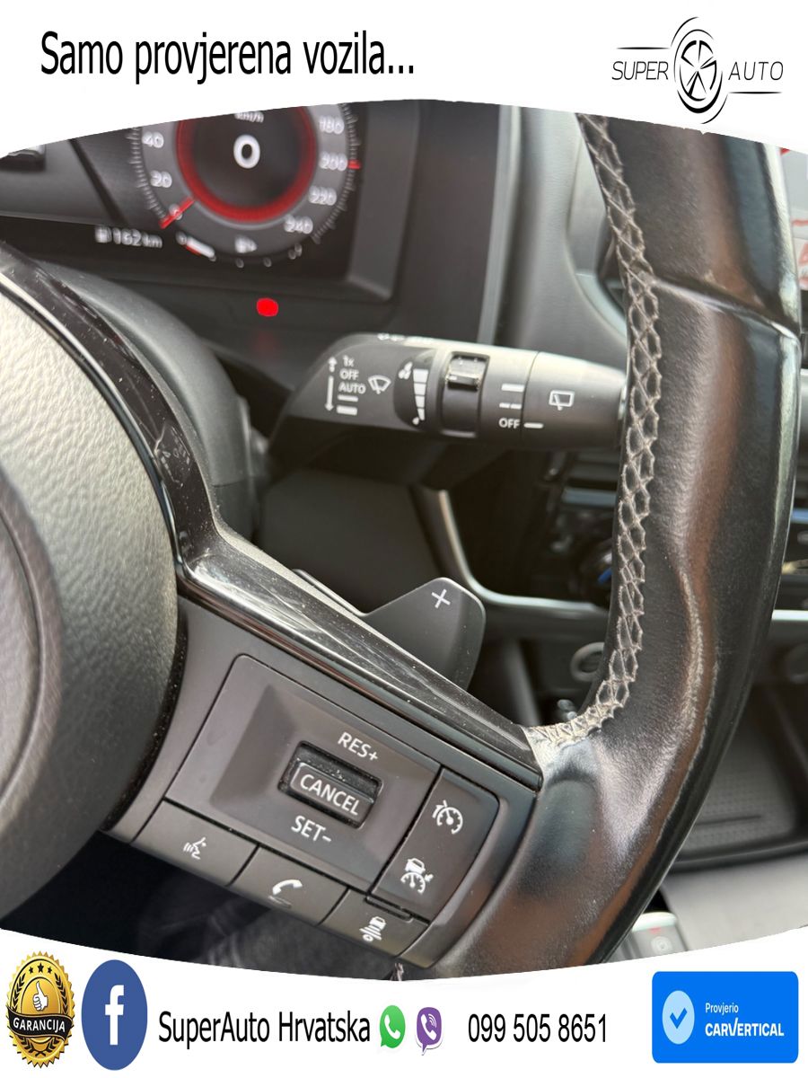 Nissan Qashqai 1.3 DIG-T (158 KS) Xtronic Tekna LED+GR SJED+ACC