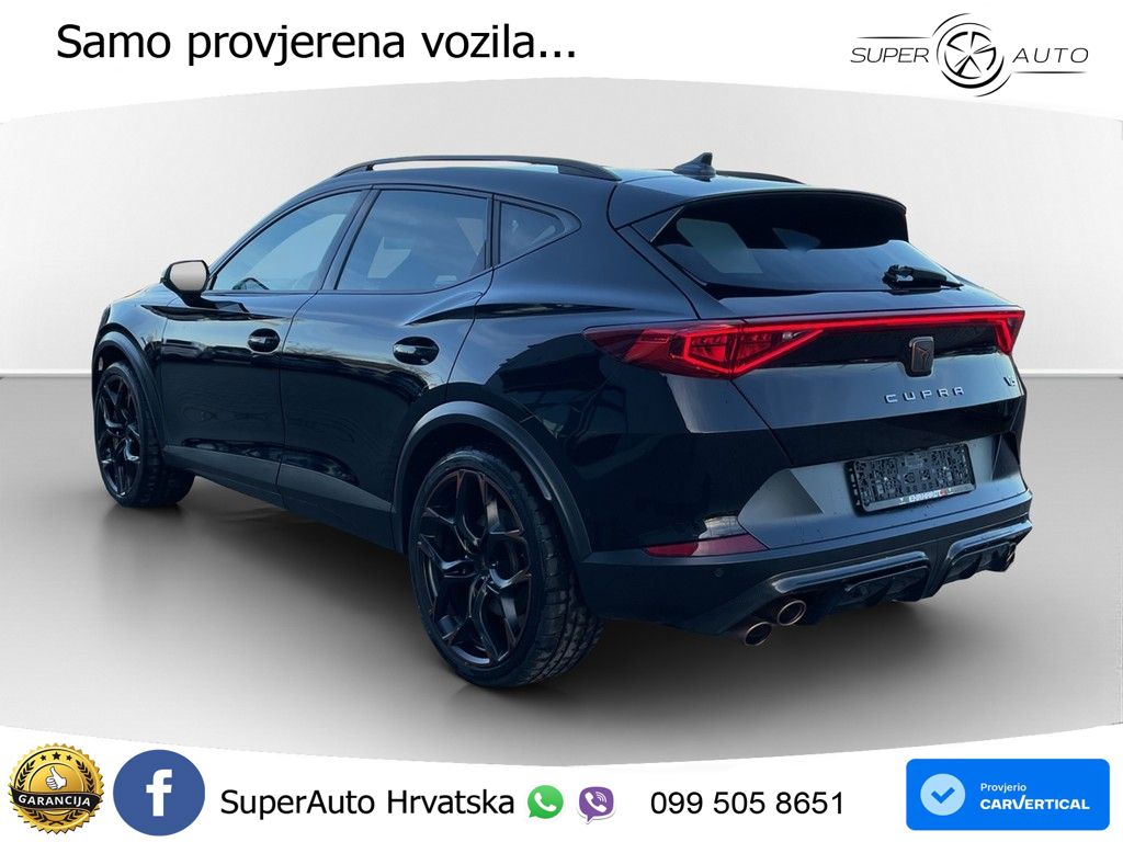 Cupra Formentor VZ5 2.5 TSI (390 KS) 4Drive DSG LED+GR SJED+ACC