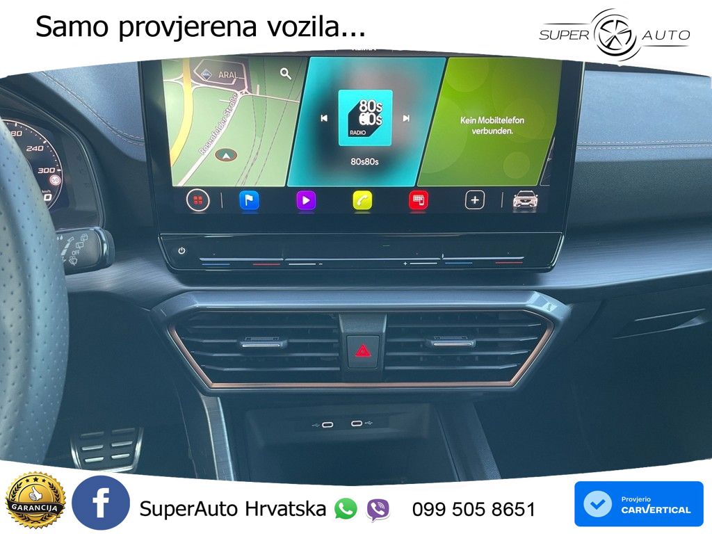 Cupra Formentor VZ5 2.5 TSI (390 KS) 4Drive DSG LED+GR SJED+ACC
